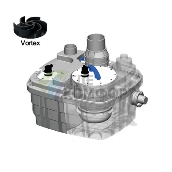 Канализационная насосная станция SANICUBIC 1 VX - фото 3