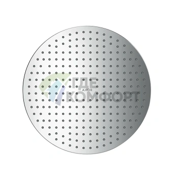 Верхний душ AX ShowerSolution, 300 мм, потолочный монтаж, хром (35302000) - фото 1