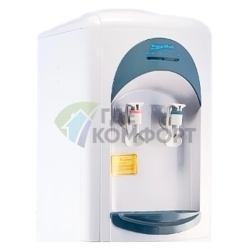 Кулер для воды AquaWork AW 16LD/HLN бело-синий - фото 3