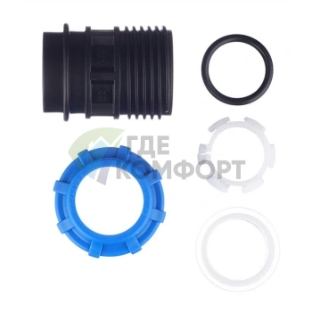 Муфта с внутренней резьбой 32x1 ПНД Политэк - фото 4