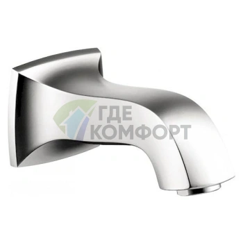 Излив для ванны Hansgrohe Metris Classic 13413000