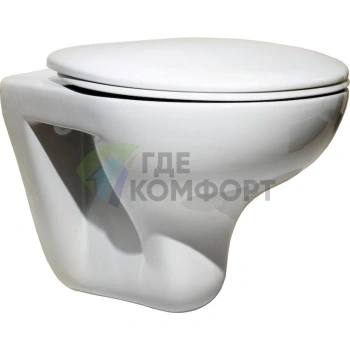 Подвесной унитаз Roca Mateo с инсталляцией и кнопкой — готовое решение для вашего санузла - фото 2