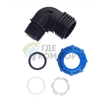 Уголок с наружной резьбой 25x1 ПНД Политэк - фото 4