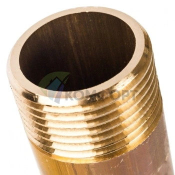 Сгон STOUT 3/4 x 150 латунный - фото 3