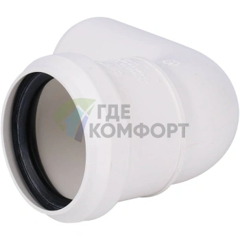 Отвод Sinikon КОМФОРТ ПЛЮС D 050 x 87 504035.K - фото 4