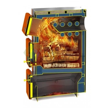 Твердотопливный котел Теплодар Куппер ПРО-36 (2.0) - фото 1
