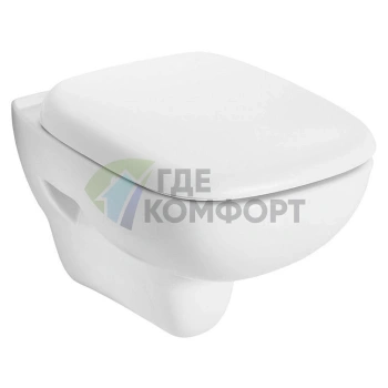 Подвесной унитаз IFO Sjoss Rimfree RP313200500 без ободка — современный дизайн и гигиеничность - фото 1