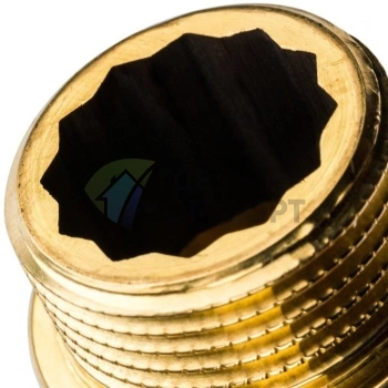 Удлинитель STOUT латунный 3/4 x 100 мм - фото 4