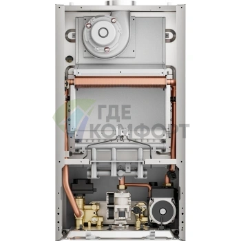 Настенный газовый котел Haier EvoLine 2.24 Ti - фото 3