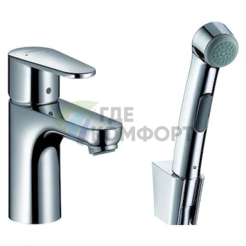Смеситель Hansgrohe Talis E2 для раковины с гигиеническим душем — немецкое качество и комфорт