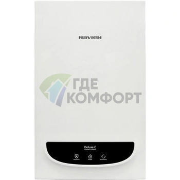 Настенный газовый котел Navien C-30K Deluxe Coaxial