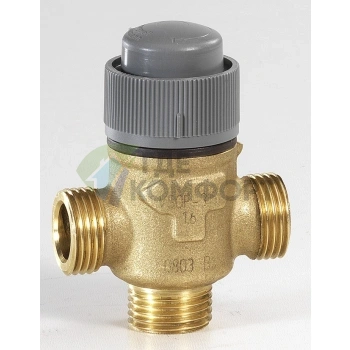 Ходовой линейный клапан VSMF-315-0.63 3-х PN16, пл. упл., 1/2 (DN15), Kvs 0.63, 6.5 мм, 2…120 °C (Хонивел)