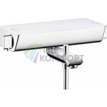 Термостат Hansgrohe Ecostat Select 13141400 для ванны и душа: идеальная температура и безопасность - фото 1