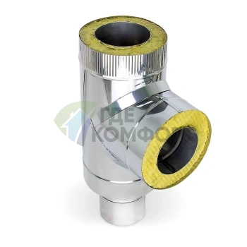 Сэндвич-тройник угол 90 Ferrum 200х280