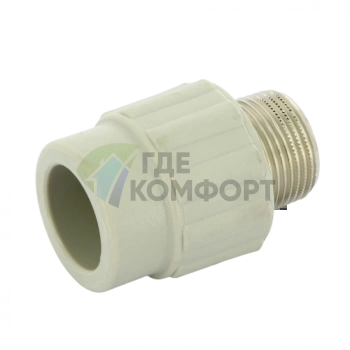 Переходник PPR с наружной резьбой 25x3/4 FV-Plast - фото 1