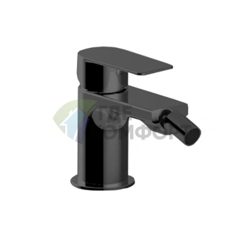 Смеситель для биде Fantini MYO черный матовый, на 1 отверстие (61 13 V608F) - фото 1