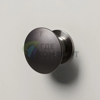 Встраиваемый смеситель для душа Antonio Lupi MayDay/Midimayday комплект (графит) (MINIMAYDAY Grafite) - фото 1