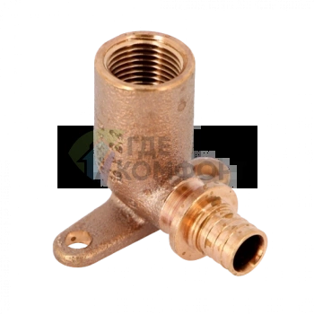 Угольник настенный с внутренней резьбой 16-Rp 1/2, длинный RX+ REHAU (РЕХАУ - 14563621001) - фото 3