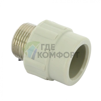 Переходник PPR с наружной резьбой 32x1 FV-Plast - фото 2