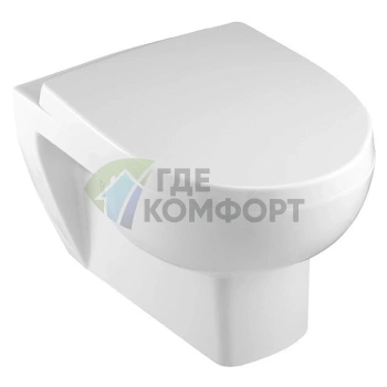 Подвесной унитаз Jacob Delafon Odeon UP E4570 безободковый - фото 1