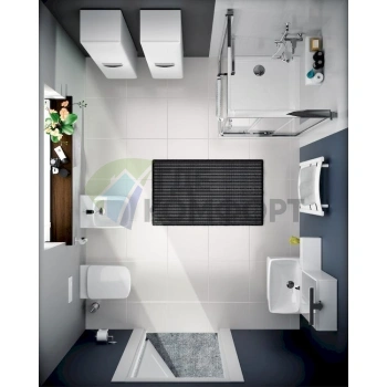 Подвесной унитаз IFO Special RP731100200 Rimfree безободковый - фото 4