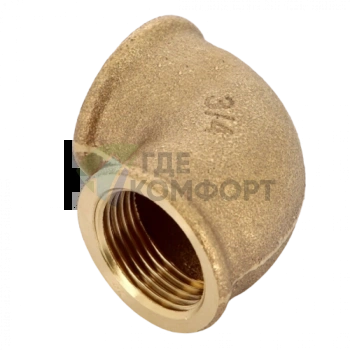 Угольник с внутренней резьбой 90° 3/4 Viega - фото 4