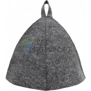 Шапка Hot Pot 41161 Классика серая - фото 1