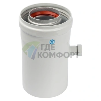 Конденсатосборник горизонтальный Stout DN60/100 SCA-6010-000102 - фото 2