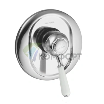 Смеситель для душа встроенный FIMA Carlo Frattini Bell внешняя часть хром (F3369X1CR) - фото 1