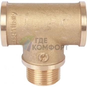 Тройник ВНВ 3/4x3/4x3/4 Stout - фото 3