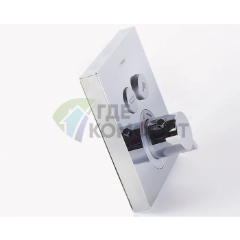 Термостат Hansgrohe ShowerSelect 15763000: точная температура для комфорта и безопасности в душе - фото 4