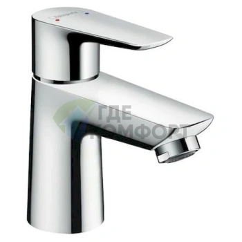 Настенный смеситель для раковины Hansgrohe Talis E 71700000 из латуни