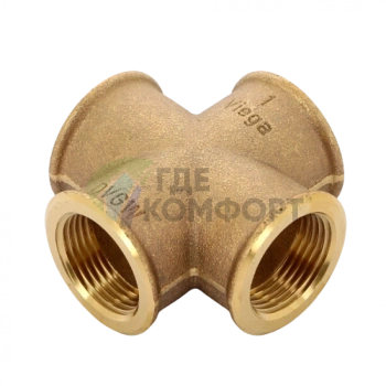 Крестовина ВР 1 Viega - фото 1