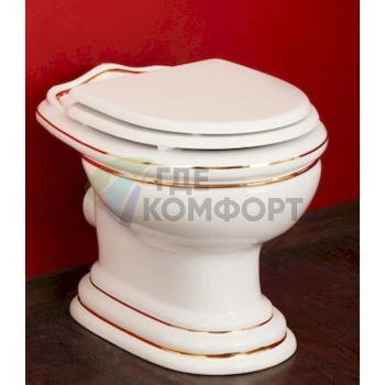 Приставной унитаз Migliore Milady D1 с инсталляцией - фото 2