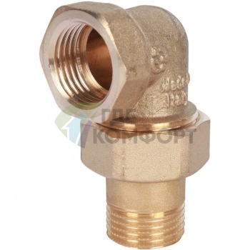 Разъемное соединение американка НН 1/2, уплотнение под гайкой o-ring кольцо Stout - фото 4