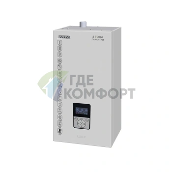 Электрический настенный одноконтурный котел Zota 7-5 Lux-X - фото 3