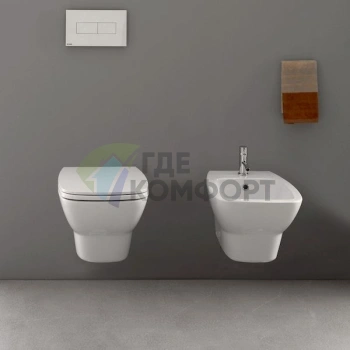 Унитаз подвесной Globo Daily DAS02.BI - фото 4