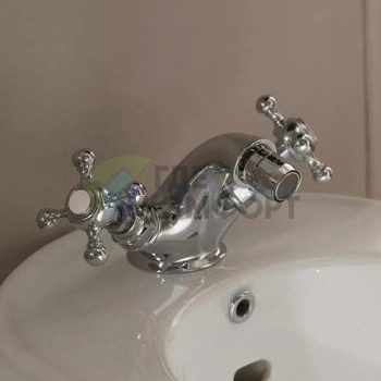 Kerasan Retro Смеситель для биде Хром (739090 cr) - фото 1