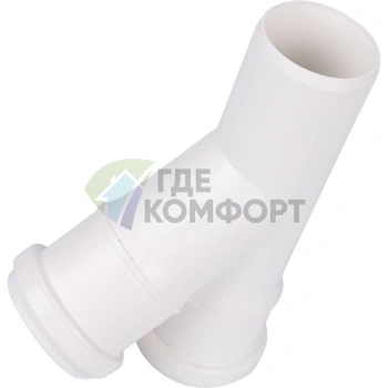 Тройник Sinikon КОМФОРТ ПЛЮС D 050x050x45 508013.k - фото 4