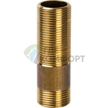 Сгон STOUT 1/2 x 100 латунный - фото 2