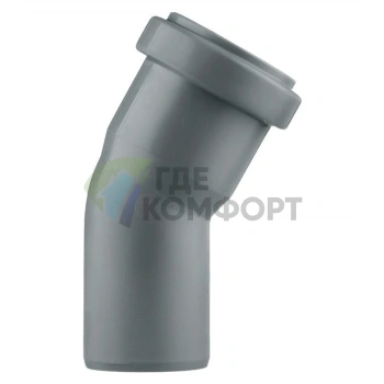 Отвод канализационный HTB 40 30° Ostendorf - фото 2