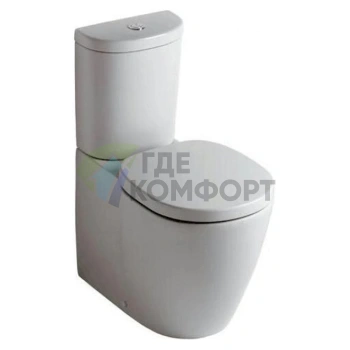Унитаз-компакт Ideal Standard Connect Space E119601 — эргономичный и экономичный - фото 1