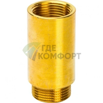Удлинитель STOUT латунный 3/4 x 50 мм - фото 3