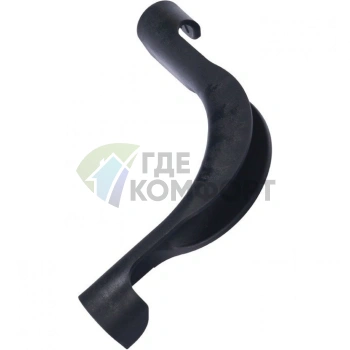 Фиксатор поворота угла 90 для труб диаметром 20 мм, пластик Stout - фото 3