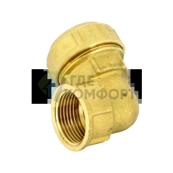 Угол обжим с внутренней резьбой 25x3/4 VX-N Itap - фото 1