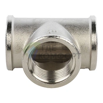 Stout Тройник ВВ никелированный 1 - фото 3