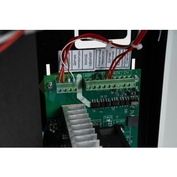 Настенный электрический котел Бастион Teplodom i-TRM SILVER StS 12 Beige - фото 2