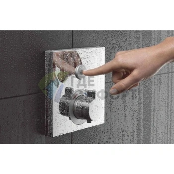 Термостат Hansgrohe ShowerSelect 15762000 для умного душа - фото 3