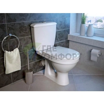Унитаз-компакт «Суперкомпакт» от Оскольской керамики - фото 2