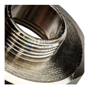 Переходник STOUT ВН 2 x 1 внутренняя/наружная резьба никелированный - фото 3